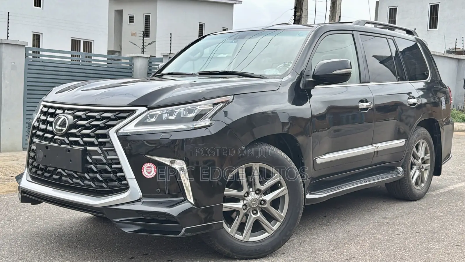 Lexus LX 570 AWD 2013 Black