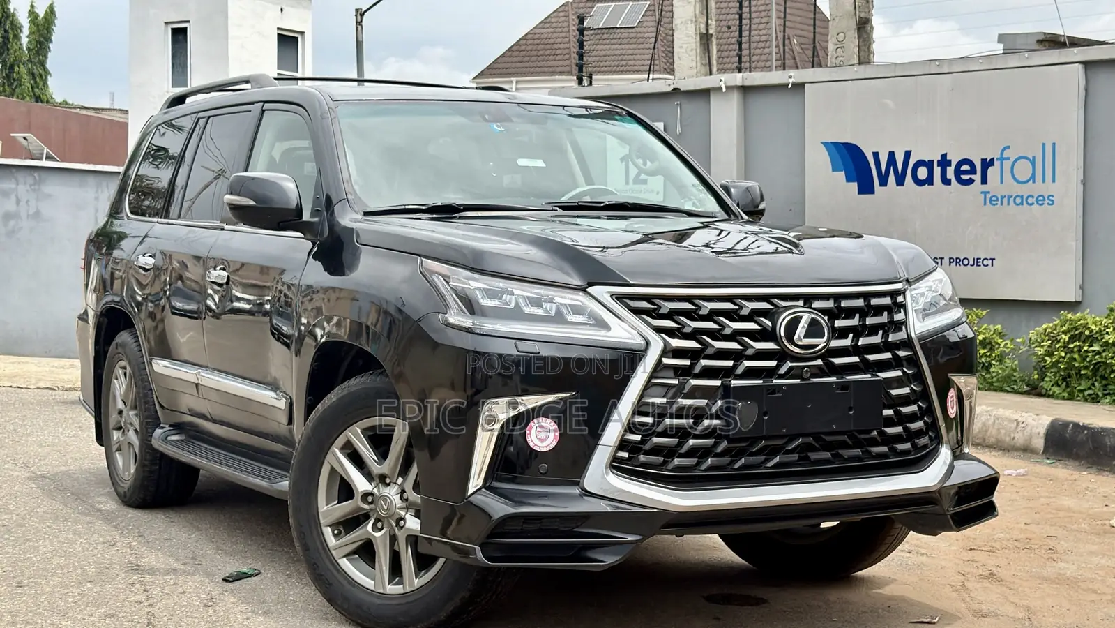 Lexus LX 570 AWD 2013 Black