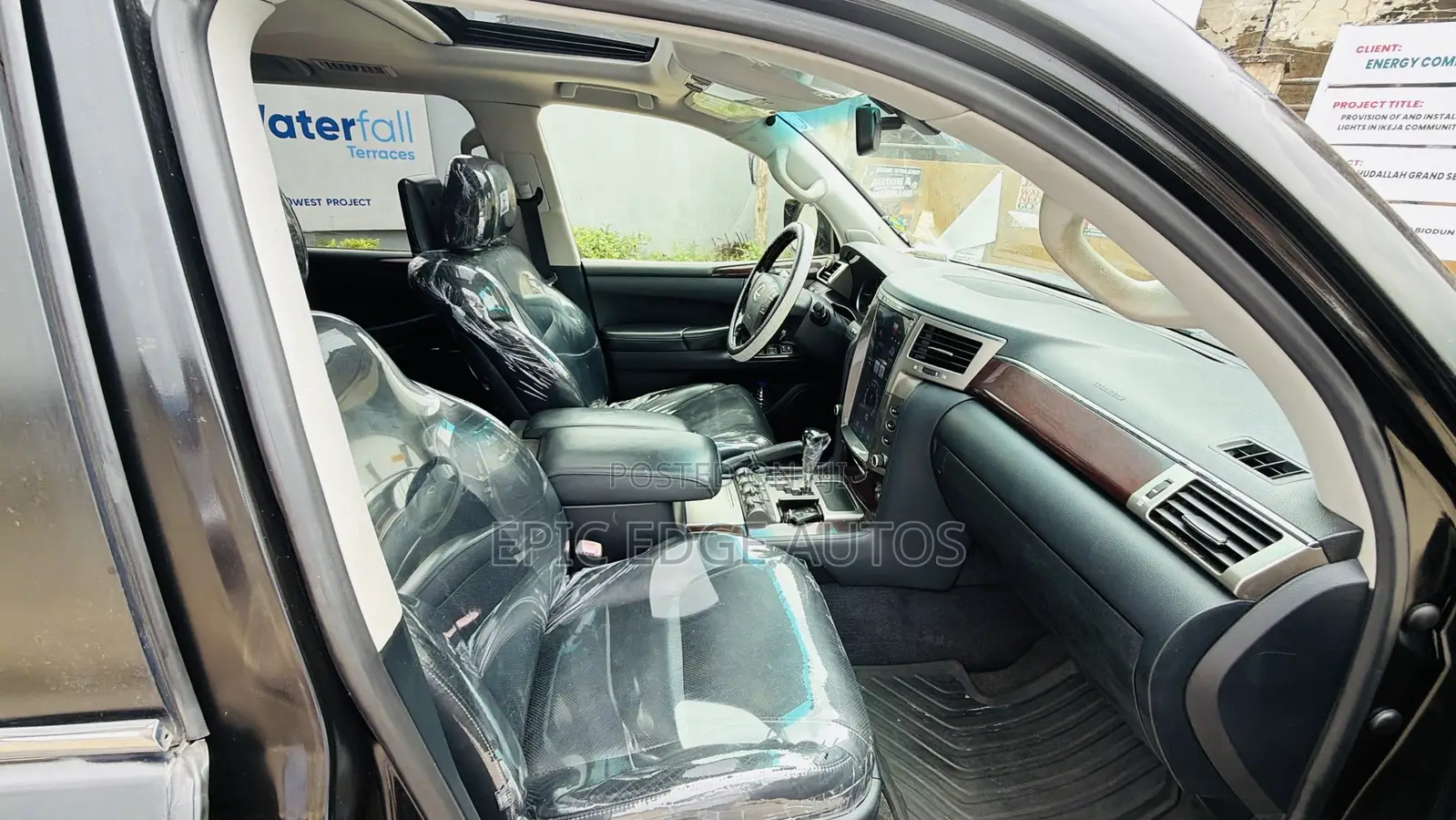 Lexus LX 570 AWD 2013 Black