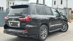 Lexus LX 570 AWD 2013 Black