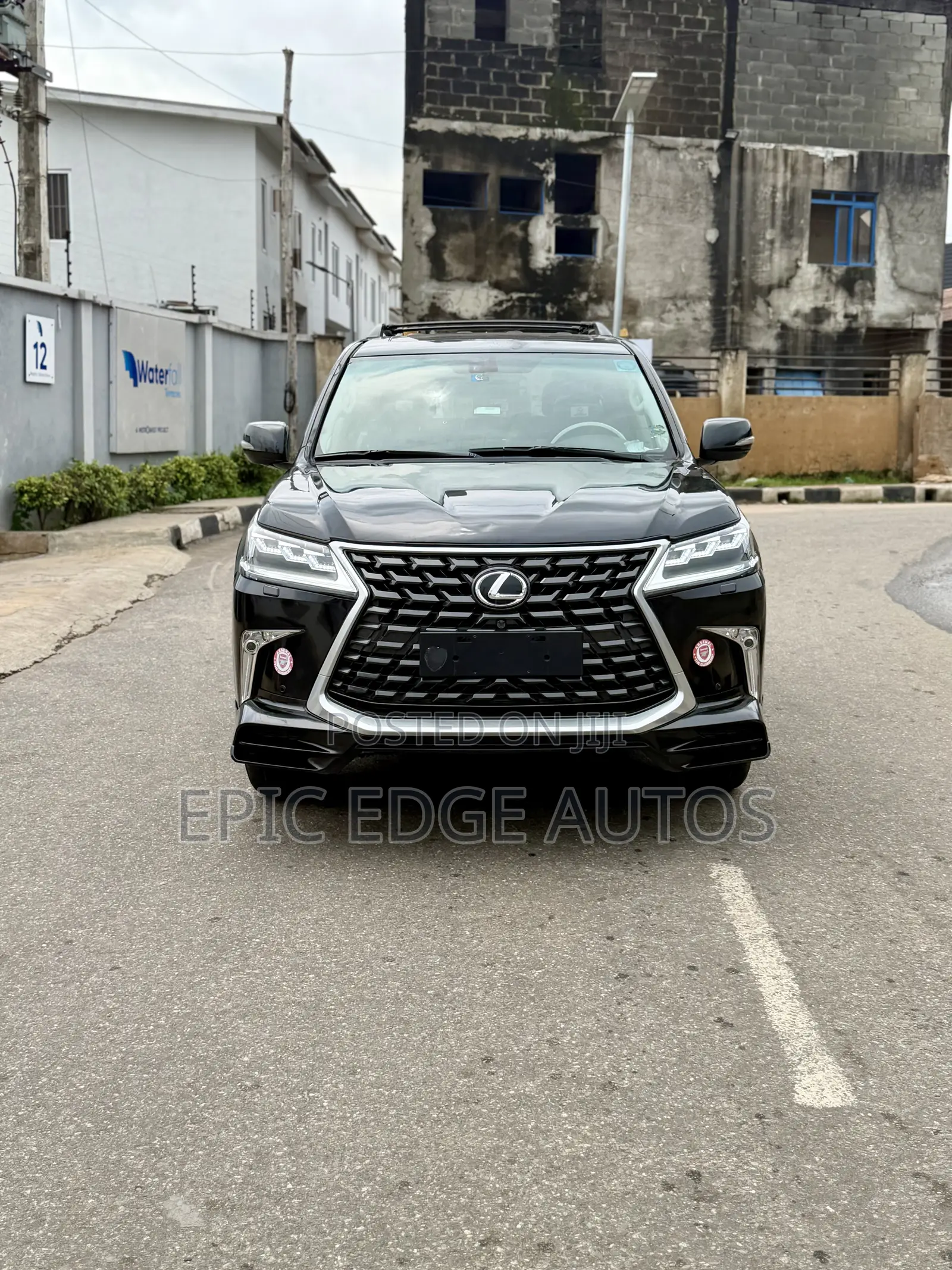 Lexus LX 570 AWD 2013 Black