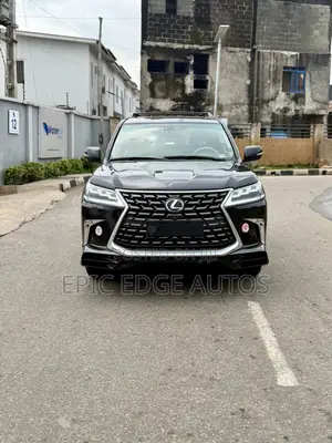 Lexus LX 570 AWD 2013 Black