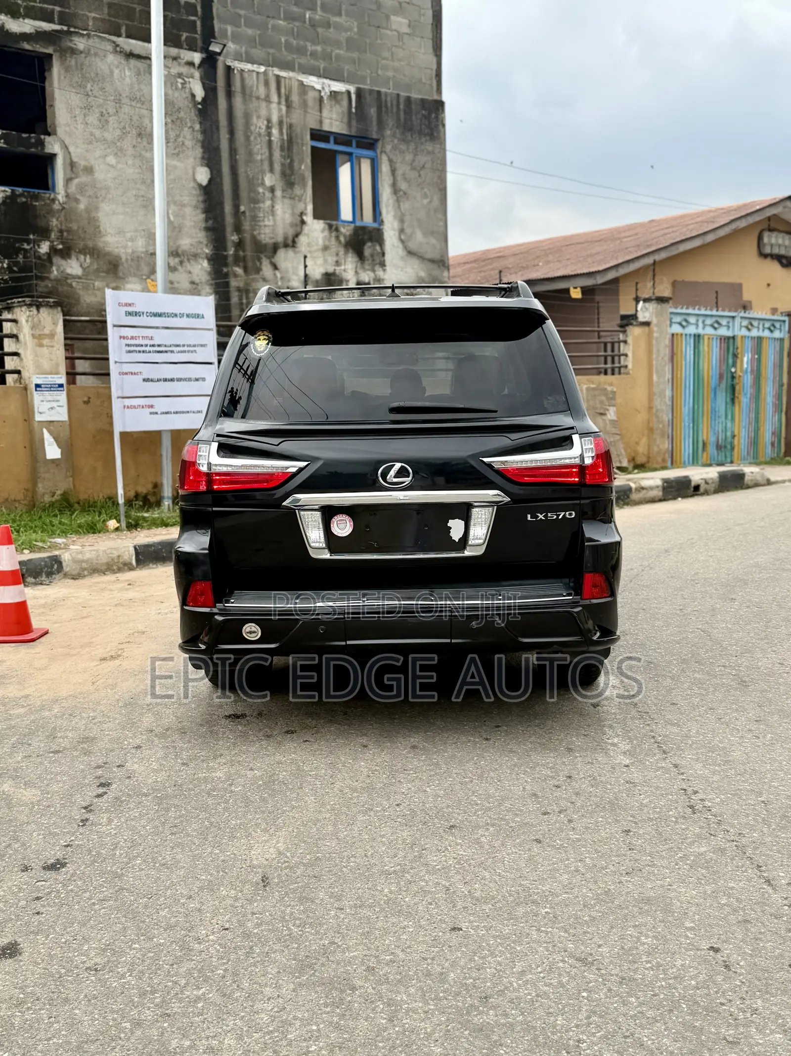 Lexus LX 570 AWD 2013 Black