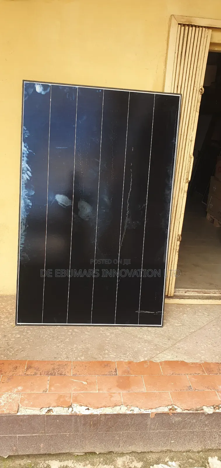 475W Black Monocrystalline Solar Panel