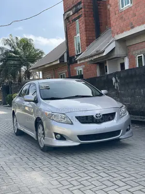 Toyota Corolla S 4dr Sedan (1.8L 4cyl 4A) 2010 Silver