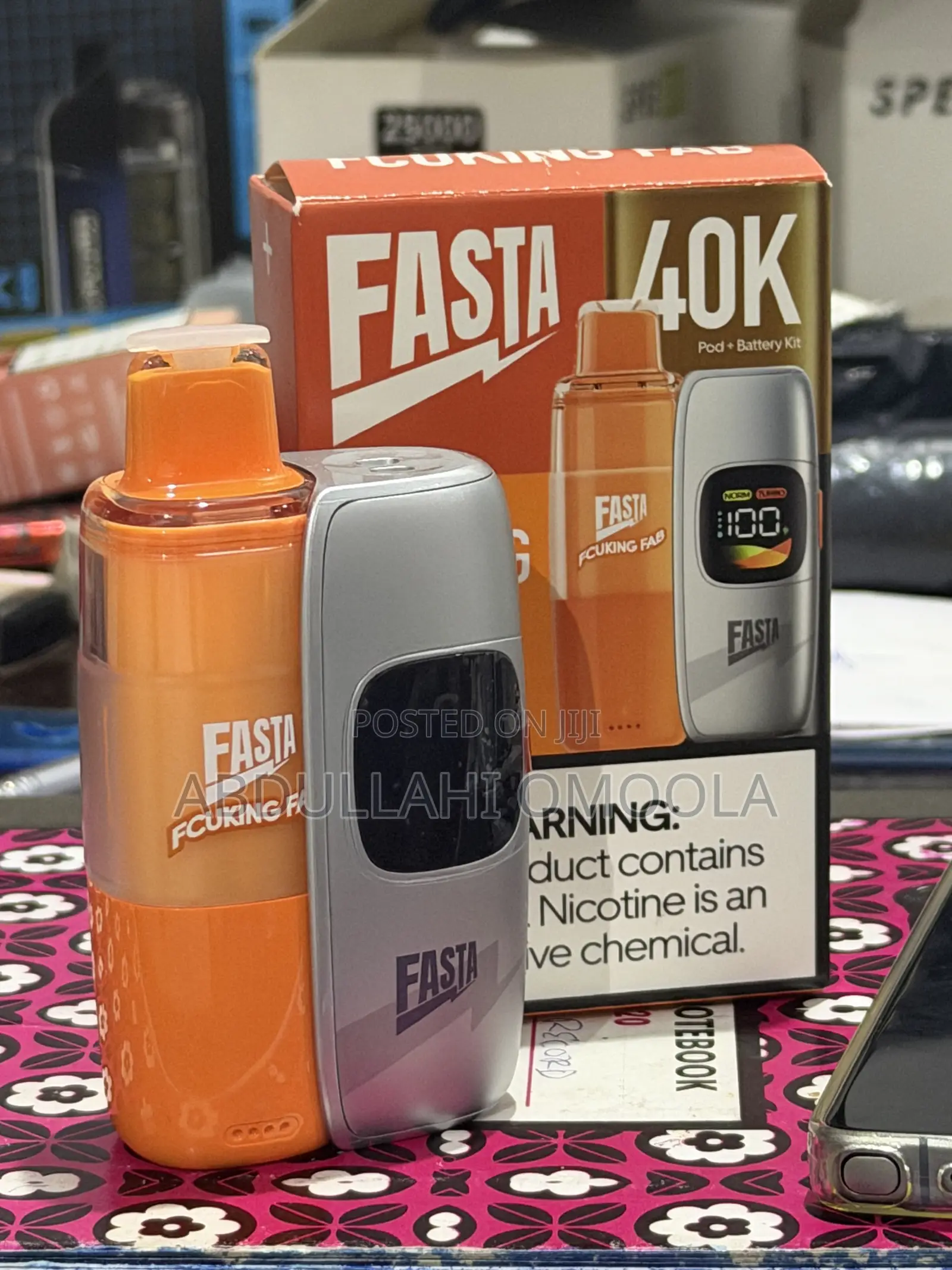 Fasta Kit 40kpuff