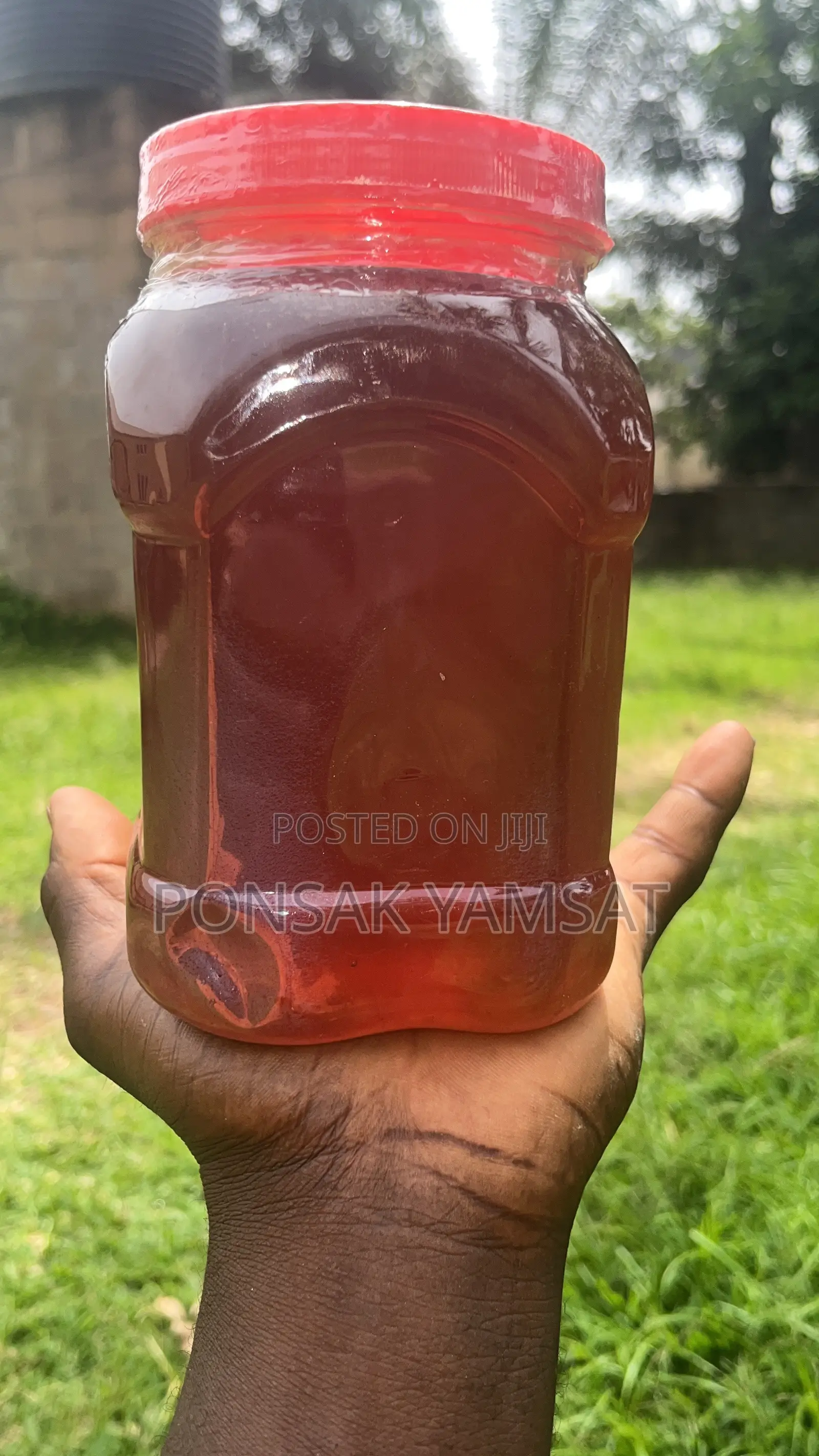 Pure Raw Cold Pressed Honey
