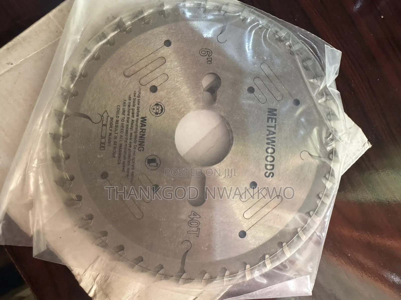 6” Circular Saw Blade