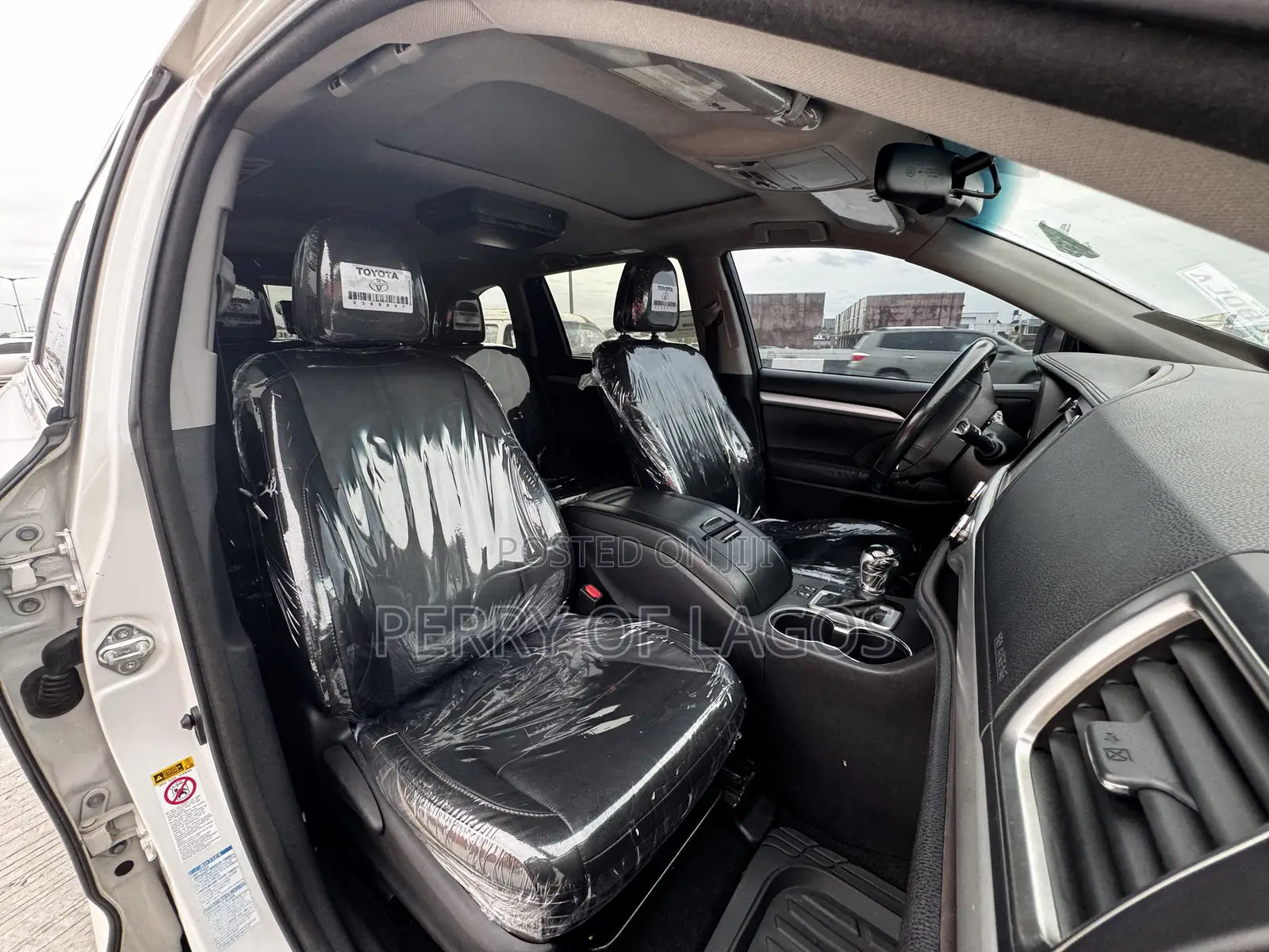 Toyota Highlander 2016 White