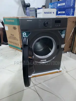 Hisense 8kg Front Load Dryer - Eco Mode Fast Dry