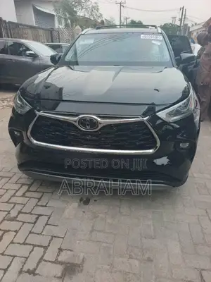 Toyota Highlander 2021 Black
