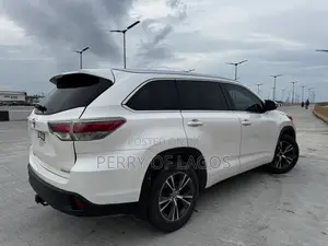 Toyota Highlander 2016 White