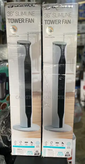 Daewoo 36 Inch Tower Fan With Remote Control