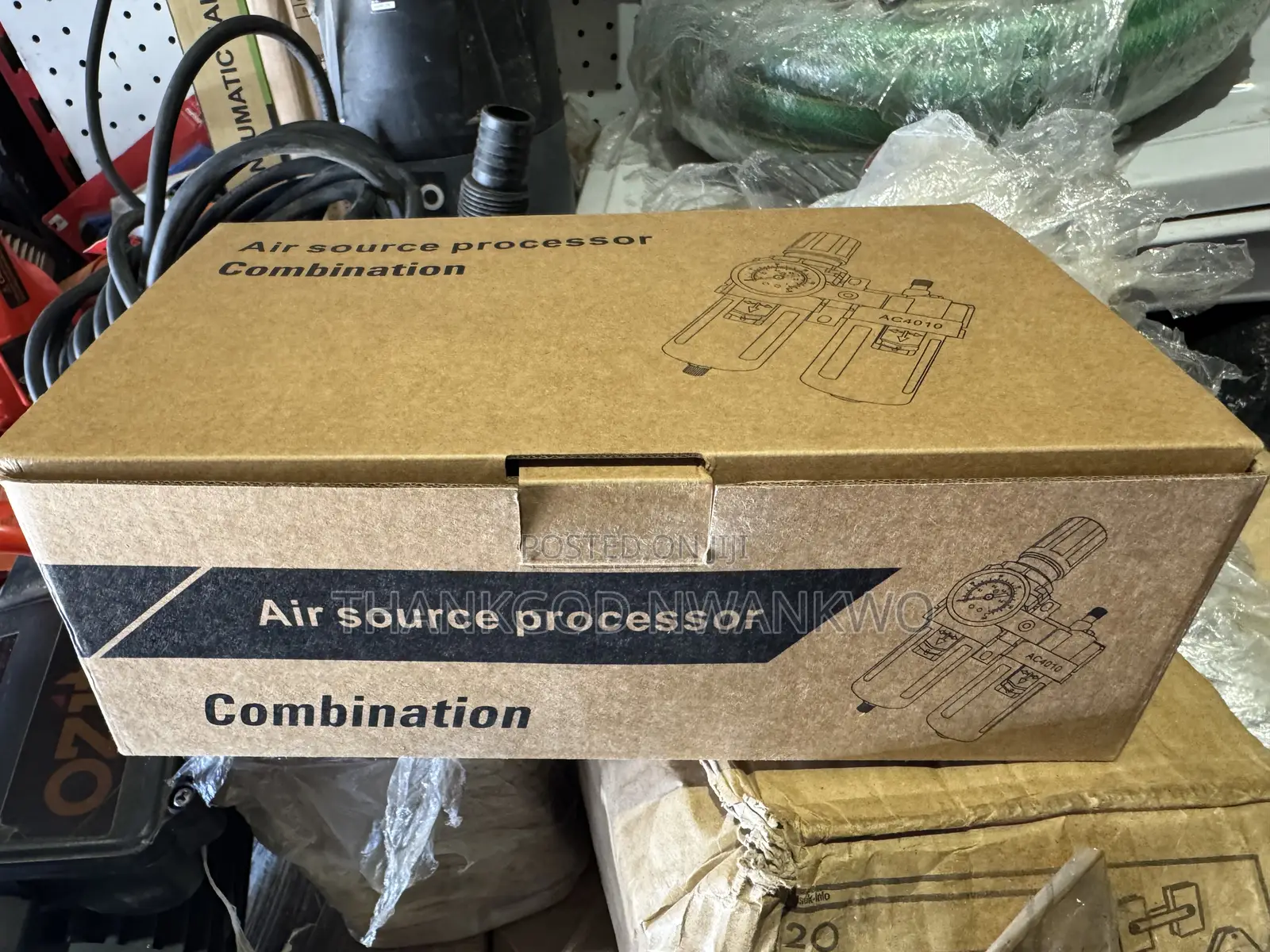 Air Compressor Filter Regulator