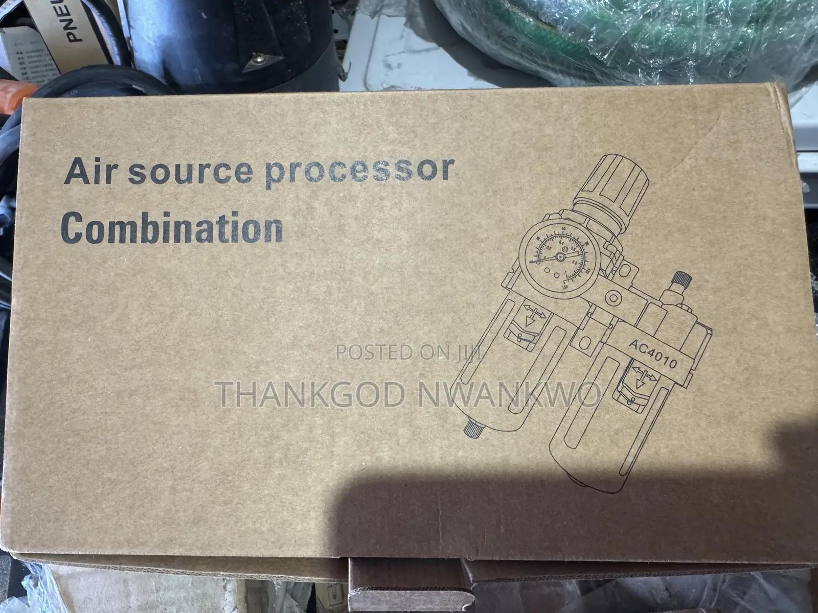 Air Compressor Filter Regulator