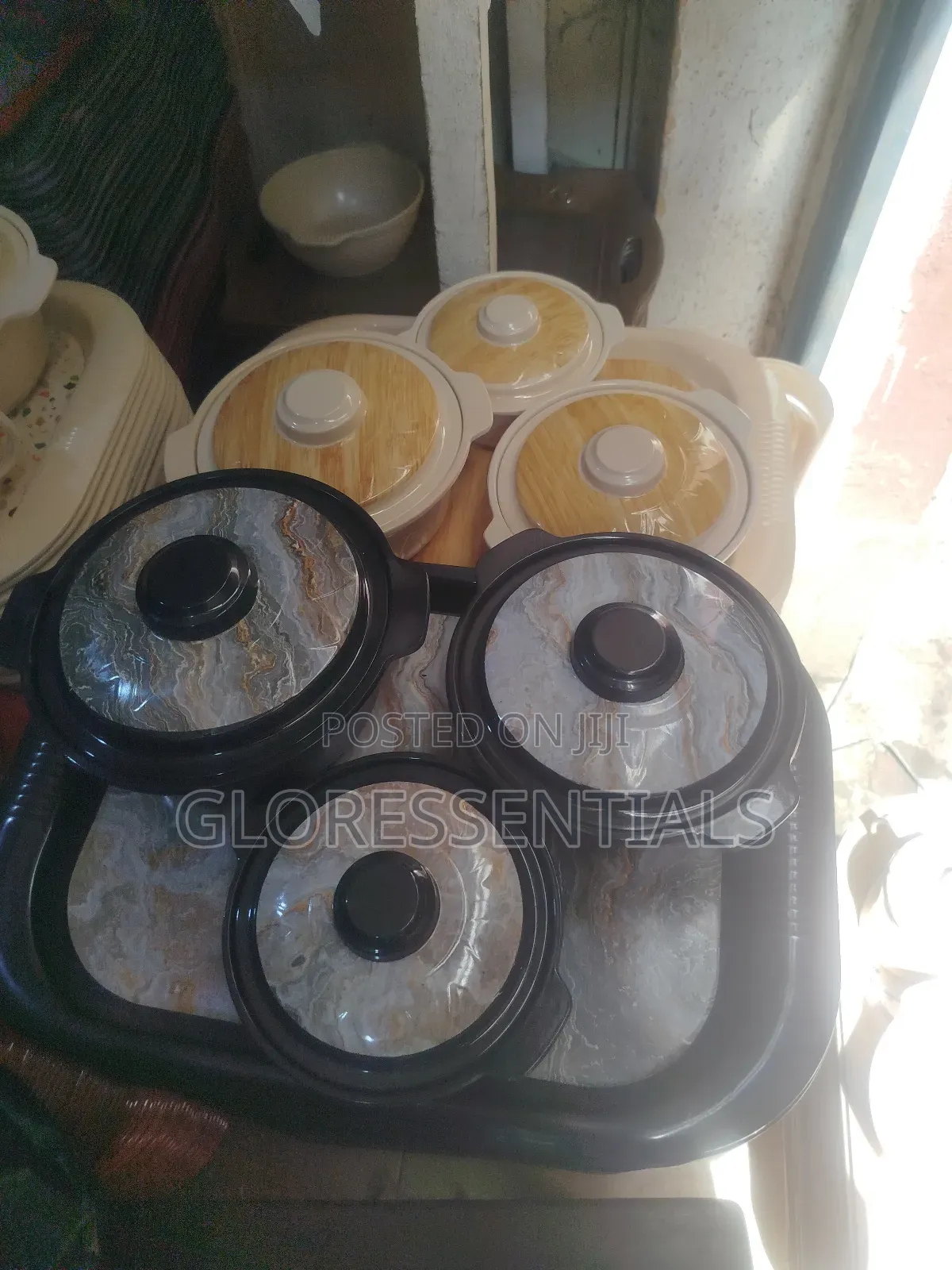5 Pieces Ceramic Dinner Set
