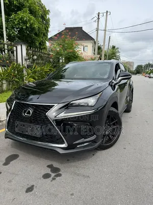 Lexus NX 200t AWD 2017 Black