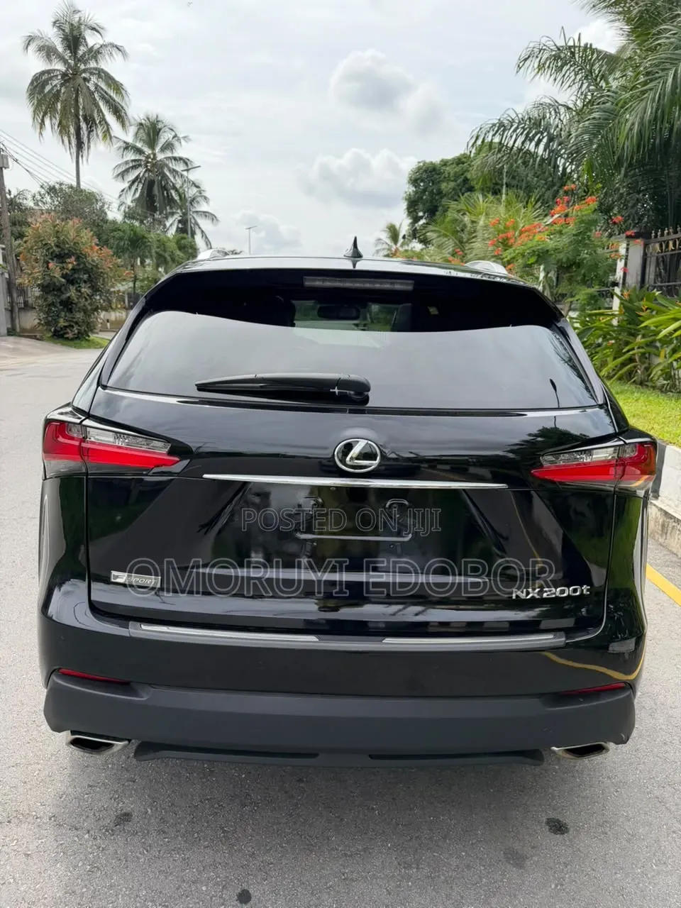 Lexus NX 200t AWD 2017 Black