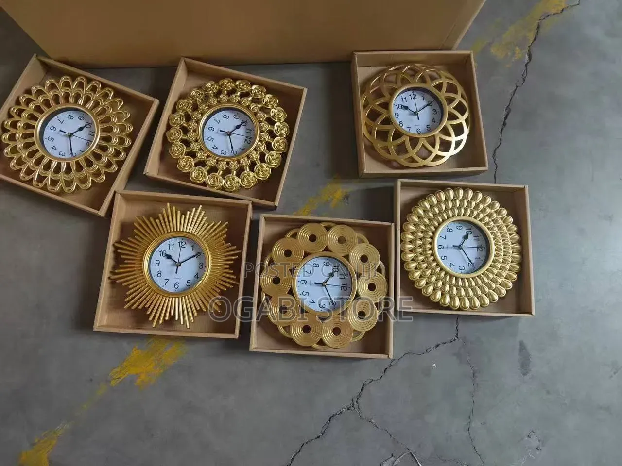 Mini Wall Clock