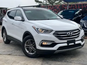 Hyundai Santa Fe 2018 White