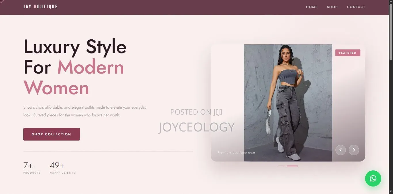 I Will Develop a Modern Website for Your Business