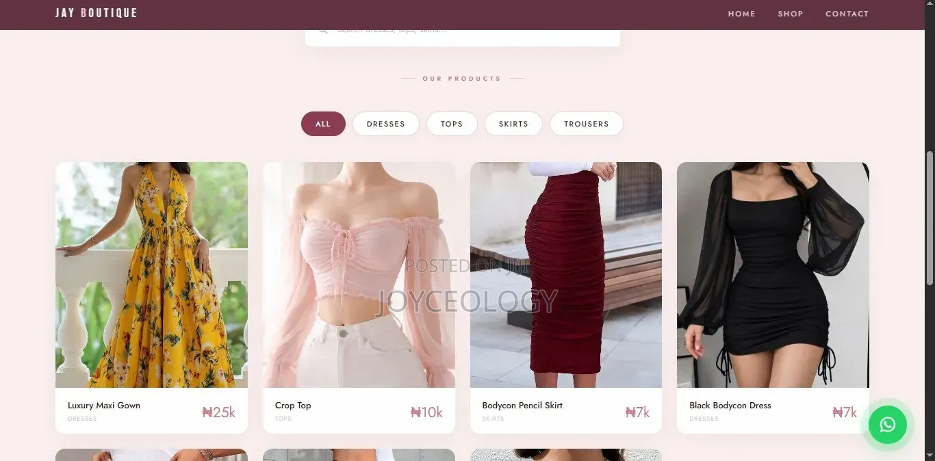 I Will Develop a Modern Website for Your Business