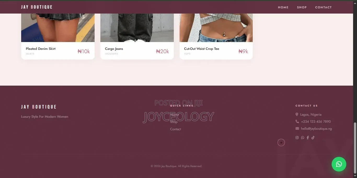 I Will Develop a Modern Website for Your Business