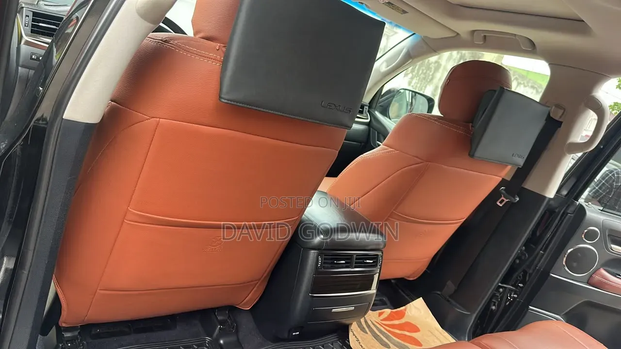 Lexus LX 2018 Black