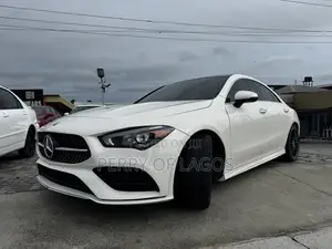 Mercedes-Benz CLA-Class 2020 White