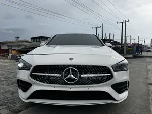 Mercedes-Benz CLA-Class 2020 White