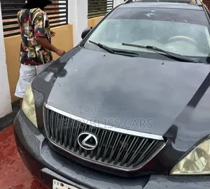 Lexus RX 330 4WD 2005 Black