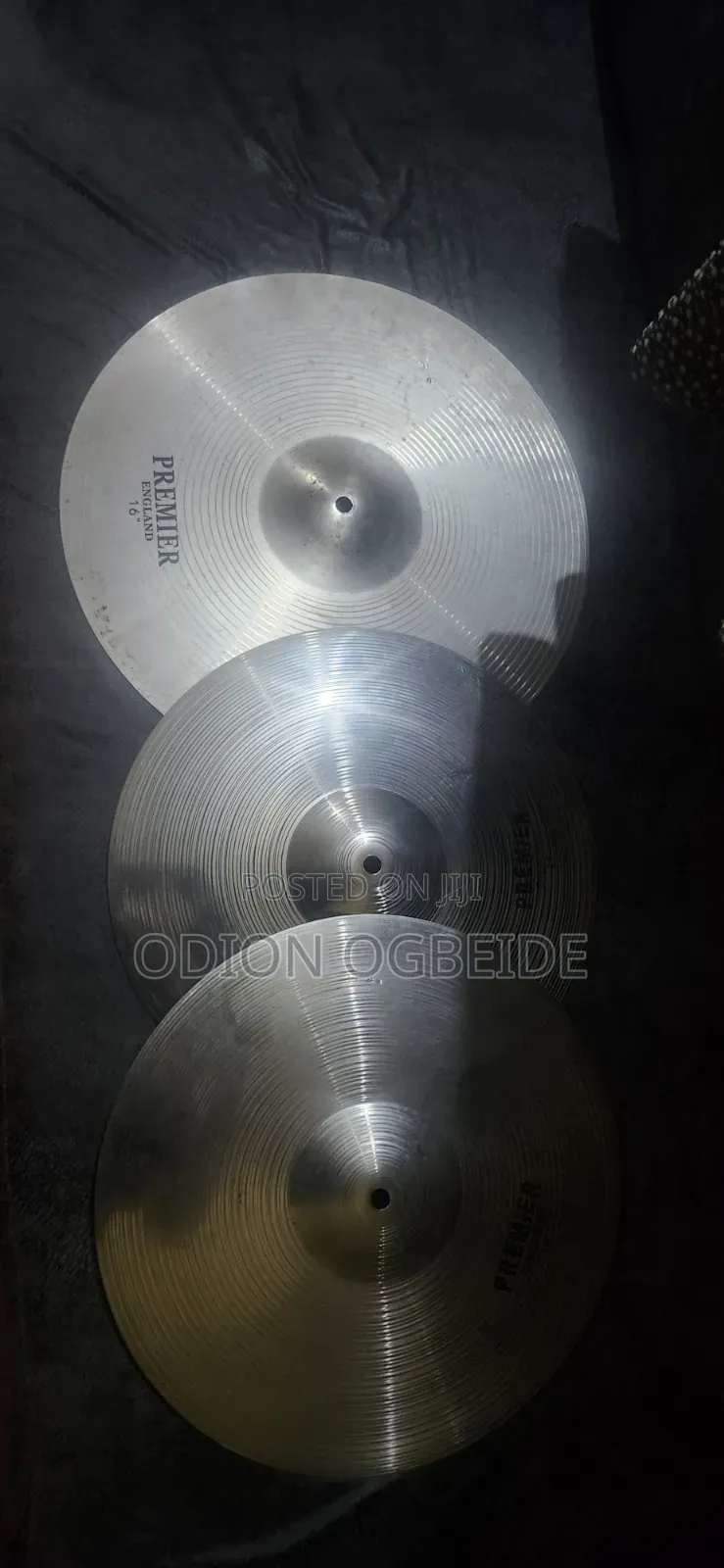 Drums Set Without Hardware(The Stands)
