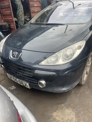 Peugeot 207 1998 Black