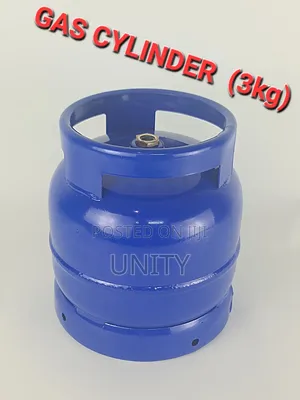 3kg Gas Cylinder Set. German Technology Built to Last.