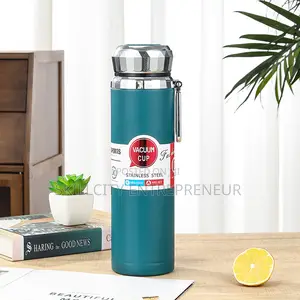 Insulated Cup With Diamond Strap