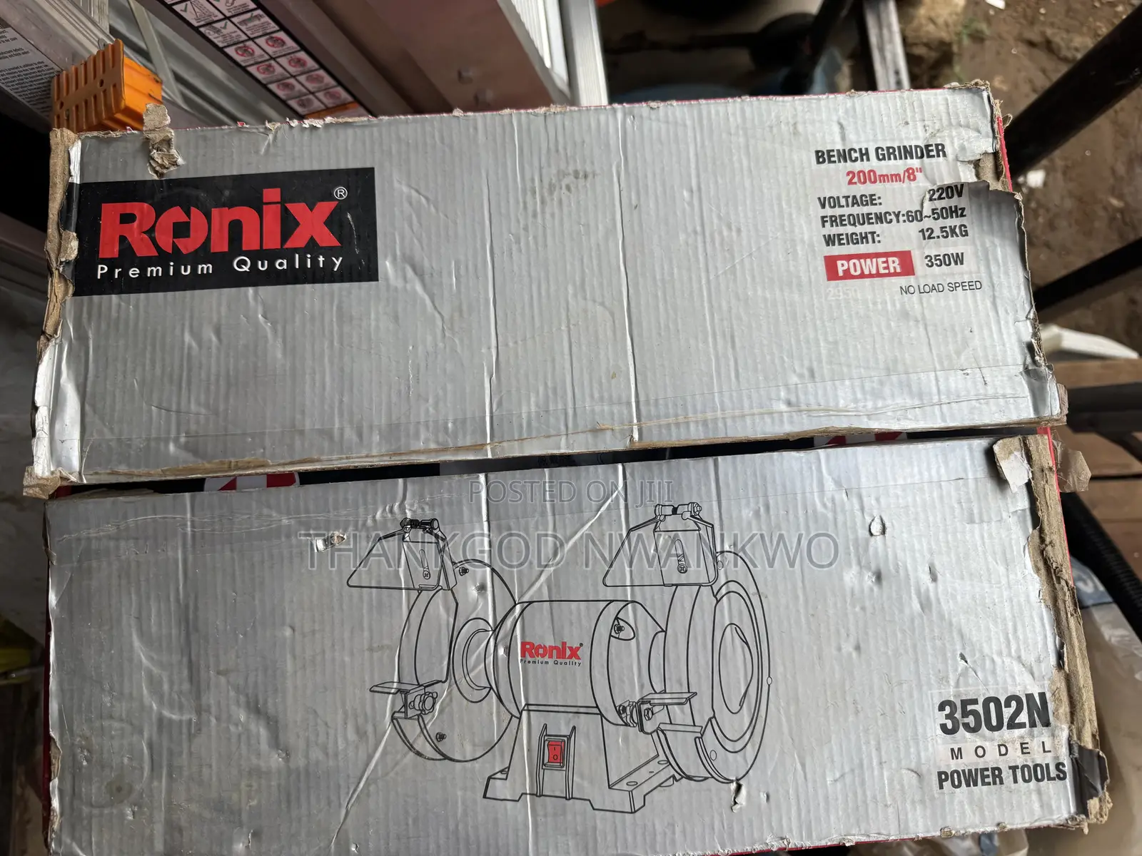 Bench Grinder