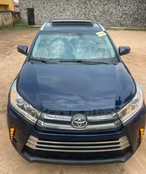 Toyota Highlander 2017 Blue