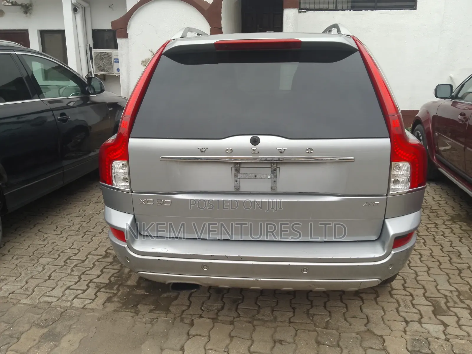 Volvo XC90 2013 Silver