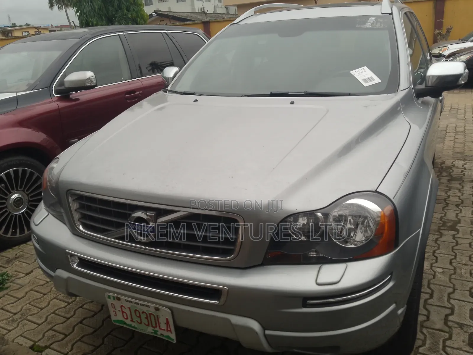 Volvo XC90 2013 Silver