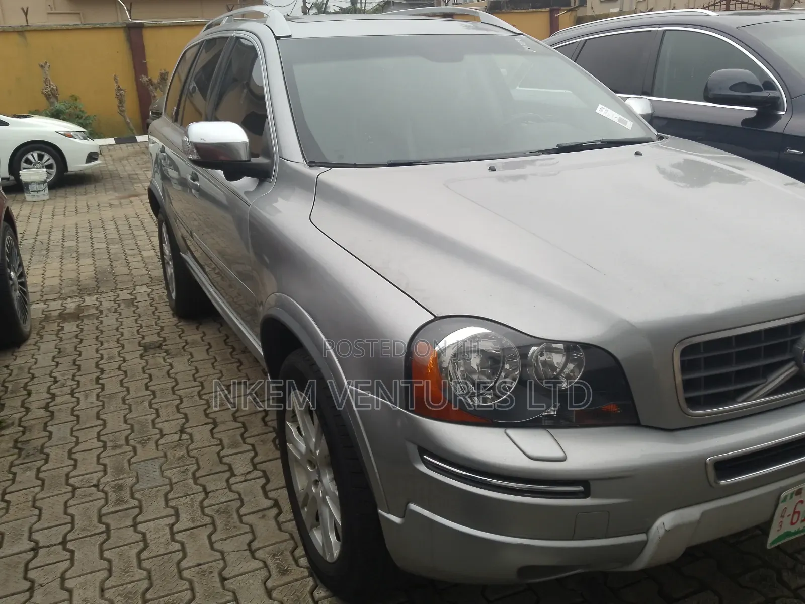 Volvo XC90 2013 Silver