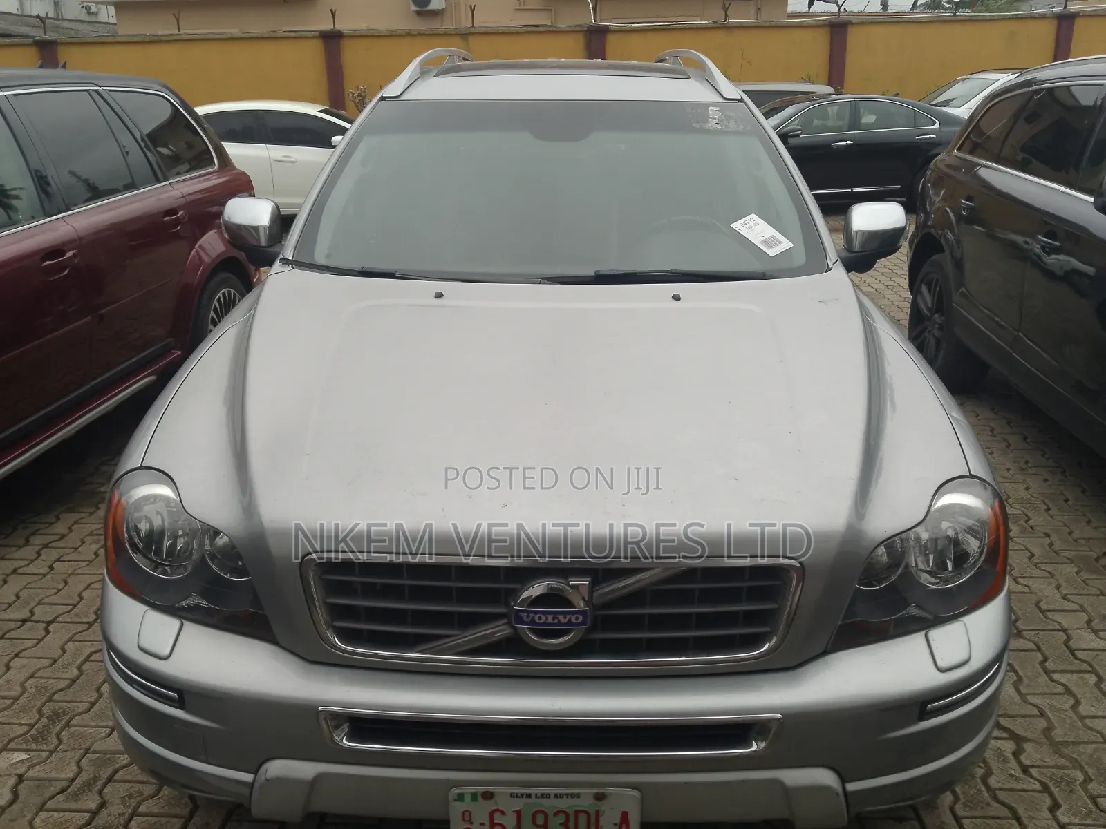 Volvo XC90 2013 Silver
