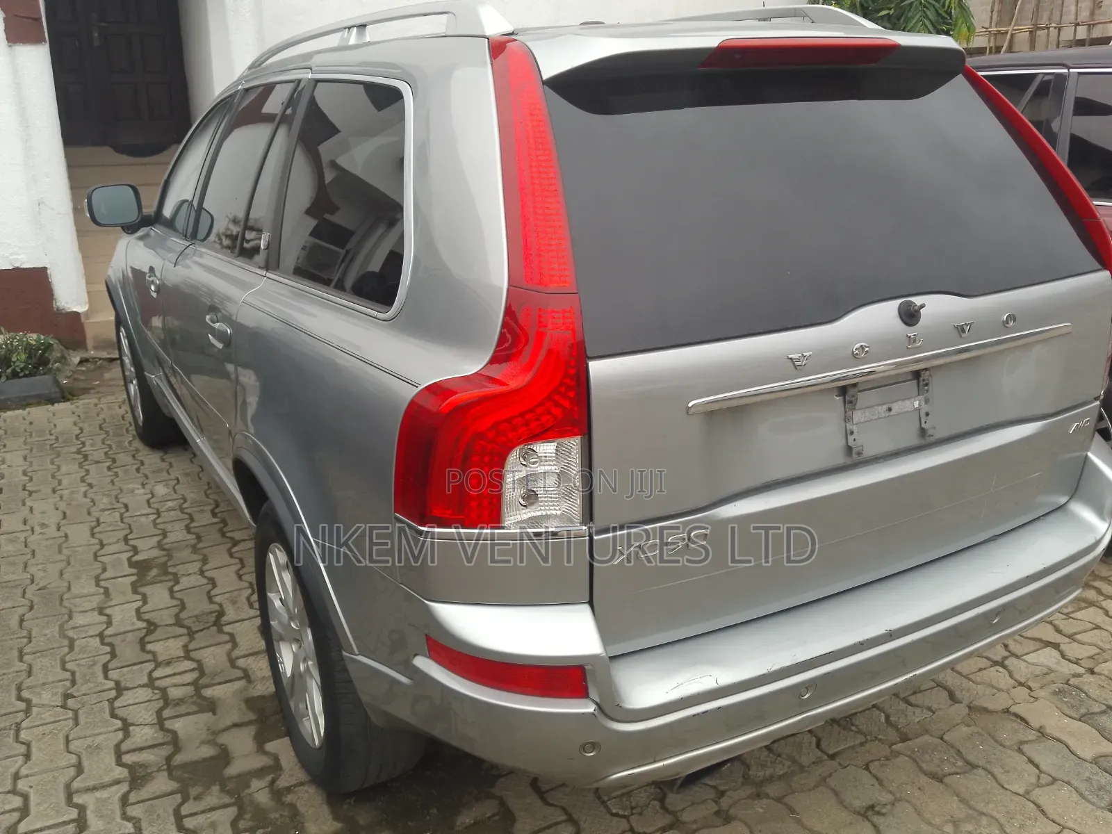 Volvo XC90 2013 Silver