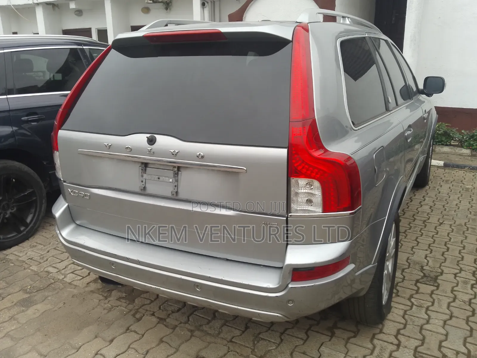 Volvo XC90 2013 Silver