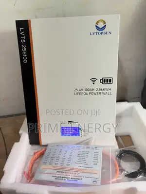 Lvtopsun 2.5kwh Lithium Ion Battery 24v