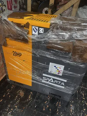 15kw, 20hp Screw Compressor Machine
