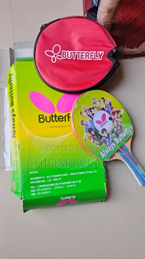 Butterfly Table Tennis Bat