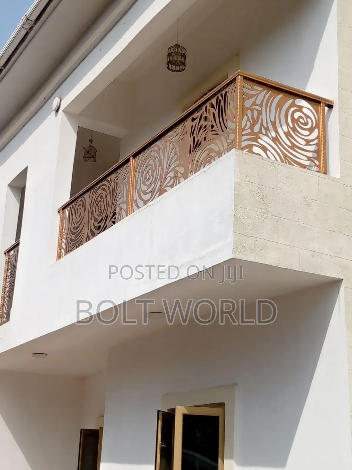 Italian Laser Cut Handrail
