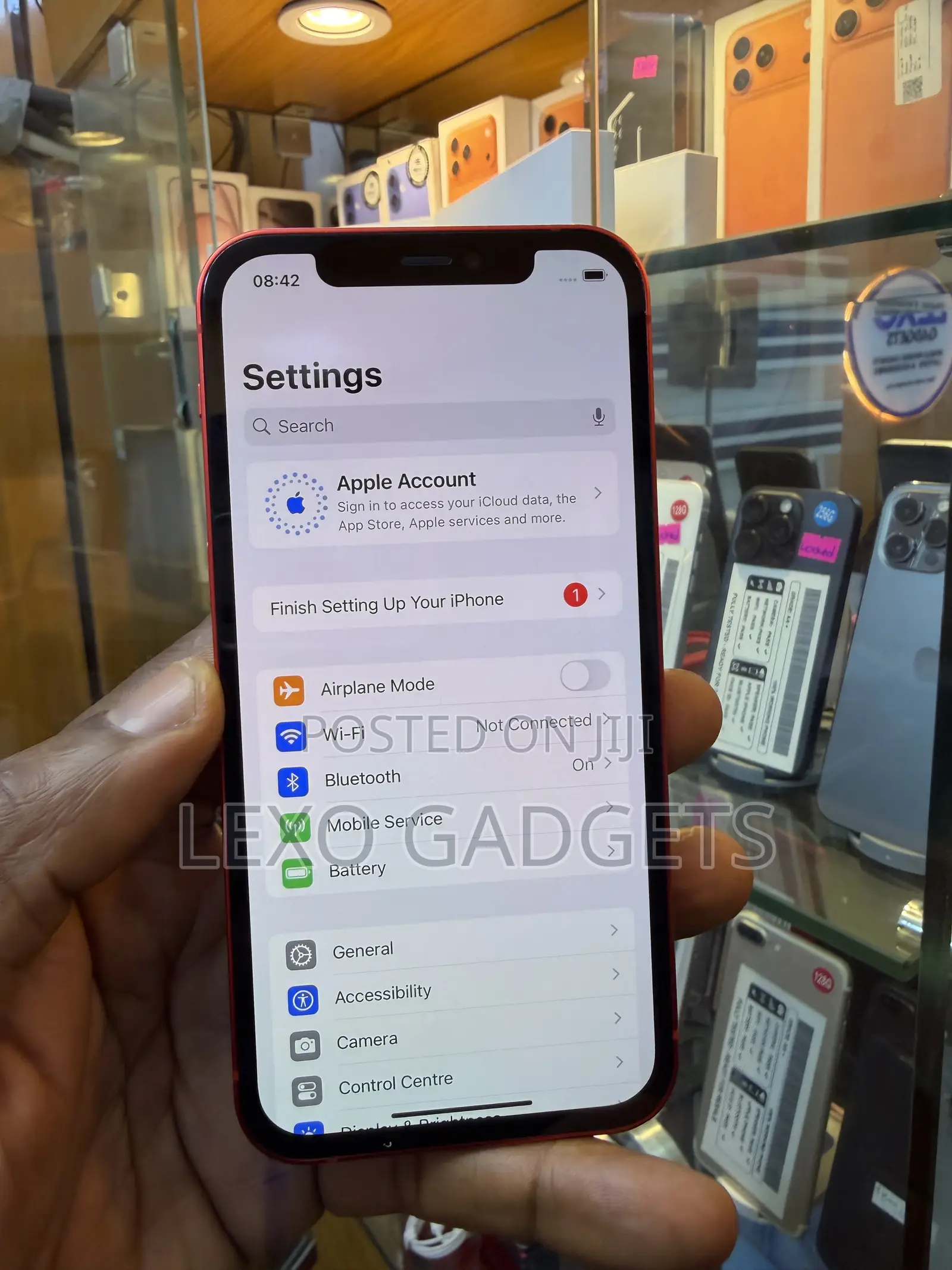 Apple iPhone 12 64 GB Red