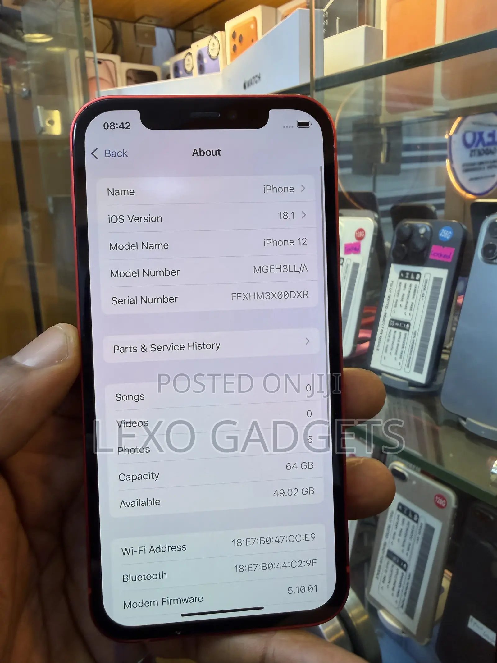 Apple iPhone 12 64 GB Red