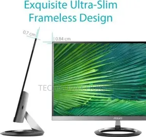 Asus Designo Mz27aq 27-Inch WQHD Ips Ultraslim, Frameless Monitor